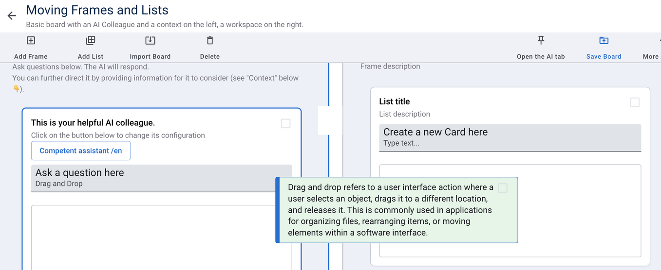 Strategic Thinking Systems